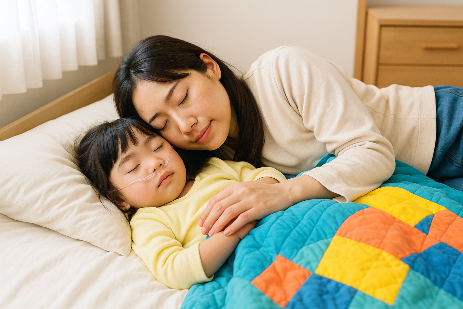 お子さまへの医療的ケア